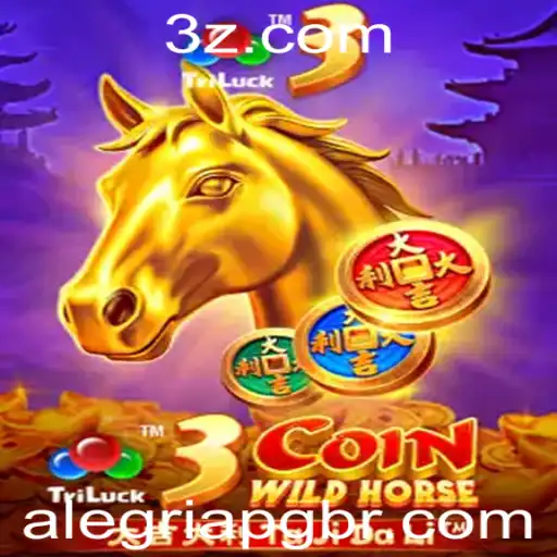 Explorando o Jogo 3CoinWildHorse: Descubra a Aventura com ALEGRIAPG
