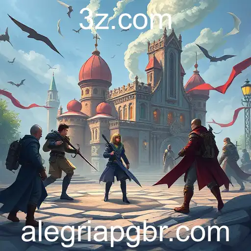 Transformação Digital dos Jogos com ALEGRIAPG