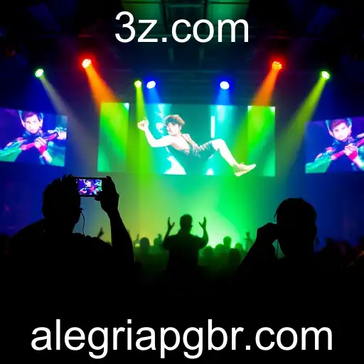 Transmissão ao Vivo: Explorando o Fenômeno ALEGRIAPG